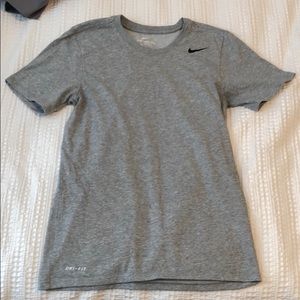Grey Nike Dri-Fit Atheltic T-Shirt